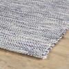 Home Conservatory Solid Handwoven Indoor/Outdoor Area Rug - 4 of 4