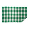 Design Imports Buffalo Check Chindi - Shamrock Green & White - 26 X 40 In - 3 of 4
