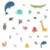 RoomMates We Are One Animal Peel and Stick Wall Decal - 3 of 4