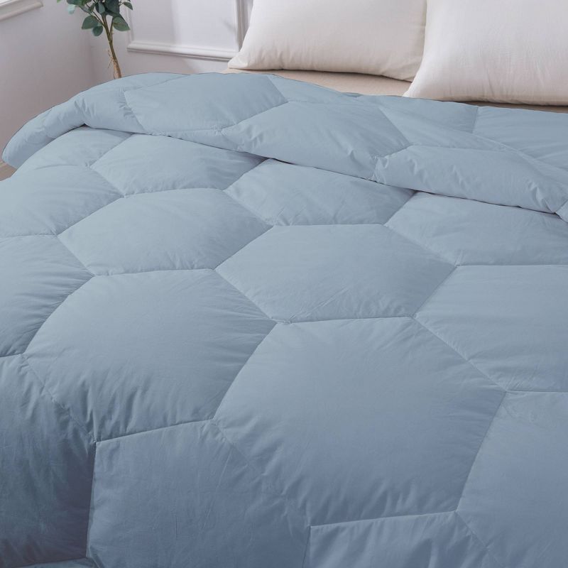 Honeycomb Down Alternative Comforter - St. James Home, 3 of 6