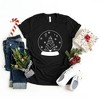 Simply Sage Market Women's Christmas Snow Globe Short Sleeve Graphic Tee - 3 of 3