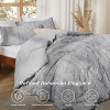 2-3 Pcs Tufted Boho Comforter Set Bed Set GentleSoft Farmhouse Shabby Chic Embroidery Bedding - 2 of 4