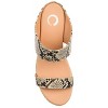 Journee Collection Women's Alissa Wedge Heel Espadrille Sandals - 4 of 4