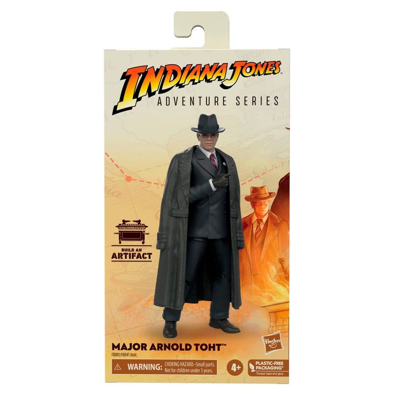 Hasbro Indiana Jones Adventure Series Major Arnold Toht Action Figure, 2 of 7