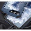 Nakedcellphone Skibidy Rizz Case for Samsung Galaxy Z Flip 6 5G Phone - Hybrid Case with Hidden Hinge Protection - 3 of 4