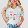 Simply Sage Market Women's Coquette Teacher Chart Short Sleeve Graphic Tee - 2 of 4