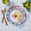 Coterie Party Light Blue Gingham Paper Tablecloth - 2 of 4