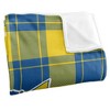 Southern Arkansas University Campus Plaid Spirit Silky Touch Super Soft Throw Blanket 50x60 - 3 of 4