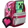 Minecraft Creeper Extra Cute Girls Miniature Mini Purse Bag Backpack - 3 of 4