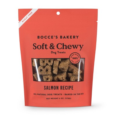 Bocce's Bakery Salmon Basic Soft and Chewy Dog Treats - 6oz