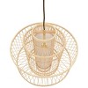 Storied Home Boho Tiered Bamboo Chandelier - image 3 of 4