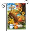 Briarwood Lane Fall Garden Flag 12x18 For Outdoor Pumpkin Cart For Fall Garden Flag Flags For Outside - 2 of 4