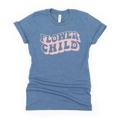 The Juniper Shop Flower Child Girls Short Sleeve Tee