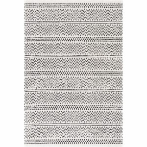 Hauteloom Bewbush Black&White Area Rug - 1 of 4