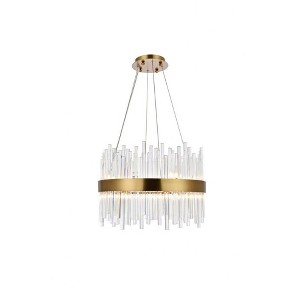 Elegant Lighting Dallas 14 - Light Chandelier in  Gold - 1 of 4