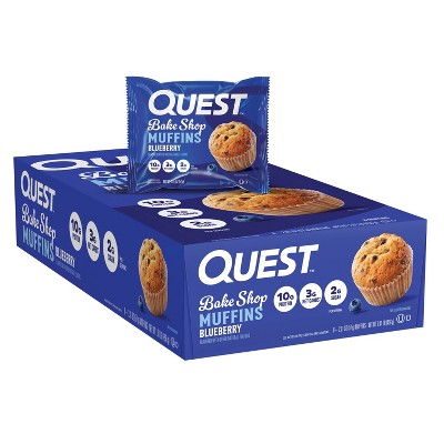 Quest Nutrition Bake Shop Muffin - Blueberry