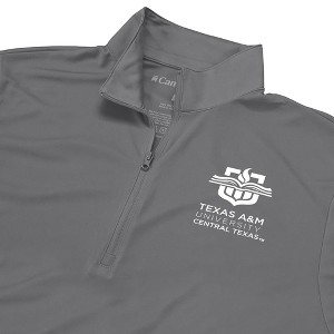Men's Texas A and M University-Central Texas Adult Active Sport 1/4 Zip Pullover Left Chest Logo - 1 of 3