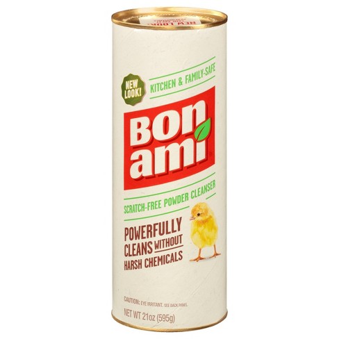 Bon Ami Unscented Household Cleaner 21oz Target