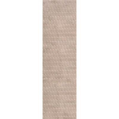 Nuloom Nia Cozy Plush Tile Faux Rabbit Pet Friendly Premium Machine Washable Area Rug
