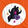 Toddler Boys' Care Bears Unlock The Magic Ghosty Heart Bear Belly T-Shirt - 2 of 4