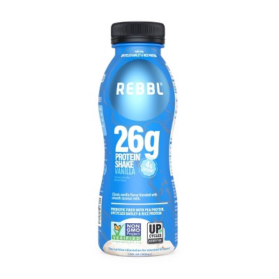 REBBL Vanilla 26g Protein Shake - 12 fl oz