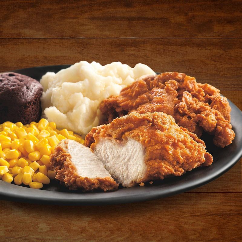Hungry-Man Frozen Classic Fried Chicken Dinner - 16oz, 4 of 6