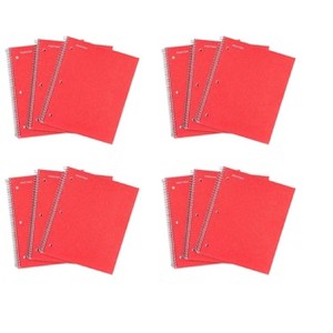 Spiral Durable Notebooks,  (1 Subject) - 1 of 4
