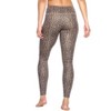 Felina Women's Sueded Athletic Leggings - 2 of 2