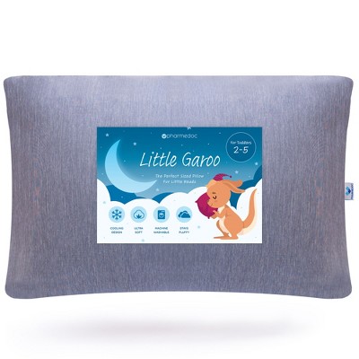PharMeDoc Toddler Pillows for Sleeping - 14 x 19 inch Ultra Soft and Comfortable Kids Pillow