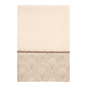 Avanti Deco Shell Fingertip Towel - 1 of 3
