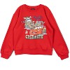 Disney Christmas Halloween Fleece Sweatshirt Jogger Pants Outfit Set Toddler - 2 of 4