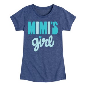 Girls' - Instant Message - MI'mis Girl Fitted Short Sleeve Graphic T-Shirt - 1 of 4