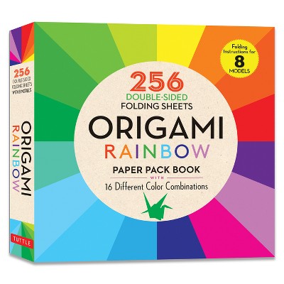 Origami Rainbow Paper Pack Book - by Tuttle Studio amazon.com wishlist