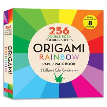 Origami Paper 8x8 80gsm Pack 30 10 Colours
