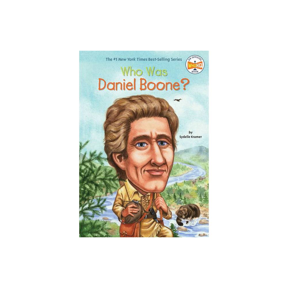 Who Was Daniel Boone? - (Who Was?) by Sydelle Kramer & Who Hq (Paperback) About the Book A look at the life and accomplishments of the famous pioneer, Daniel Boone. Book Synopsis Called the Great Pathfinder, Daniel Boone is most famous for opening up the West to settlers through Kentucky. A symbol of America's pioneering spirit Boone was a skilled outdoorsman and an avid reader although he never attended school. Sydelle Kramer skillfully recounts Boone's many adventures such as the day he rescued his own daughter from kidnappers. About the Author S. A. KRAMER is the author of many nonfiction early readers on topics as varied as submarines and the first summit of Mount Everest. She has written many sports readers, including the recently revised edition of Basketball's Greatest Players. Kramer lives in Brooklyn, New York.