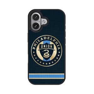MLS Eastern Conference Teams Stripe Bump Cell Phone Case for Apple iPhone 17 Series - 1 of 4