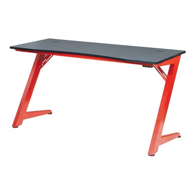 red desk target