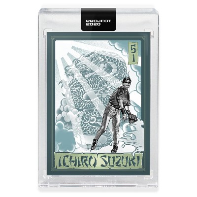 Topps Topps PROJECT 2020 Card 272 - 2001 Ichiro by Mister Cartoon