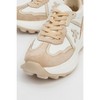 Nolton - Beige White Sneakers (Women) | Prologue Shoes - 3 of 4