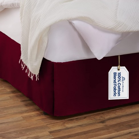 Great Choice Products 2-Pack Fitted Bottom Sheets Twin Xl - Premium 1800  Ultra-Soft Wrinkle Resistant