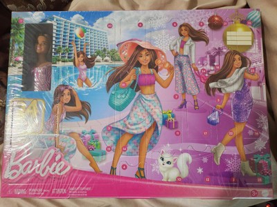  Barbie Cutie Reveal Advent Calendar & Doll, Blue