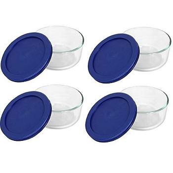 Cheer Collection Set Of 12 17.6oz Airtight Food Storage Containers : Target