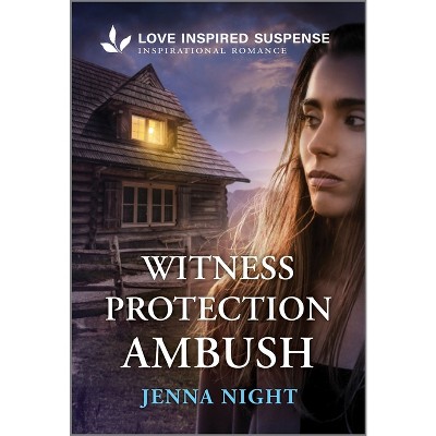 Witness Protection Ambush - (Big Sky First Responders) by  Jenna Night (Paperback)