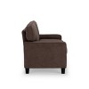 61" Palisades Loveseat - Serta - 3 of 4
