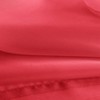 Home Mart Goods Red Sheer Window Rod Pocket Curtain Set 84" Inches Long (2 Panels) - 4 of 4