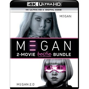 M3GAN 2-Movie Bestie Bundle (Megan 2-Movie Bestie Bundle) (DVD) - 1 of 1