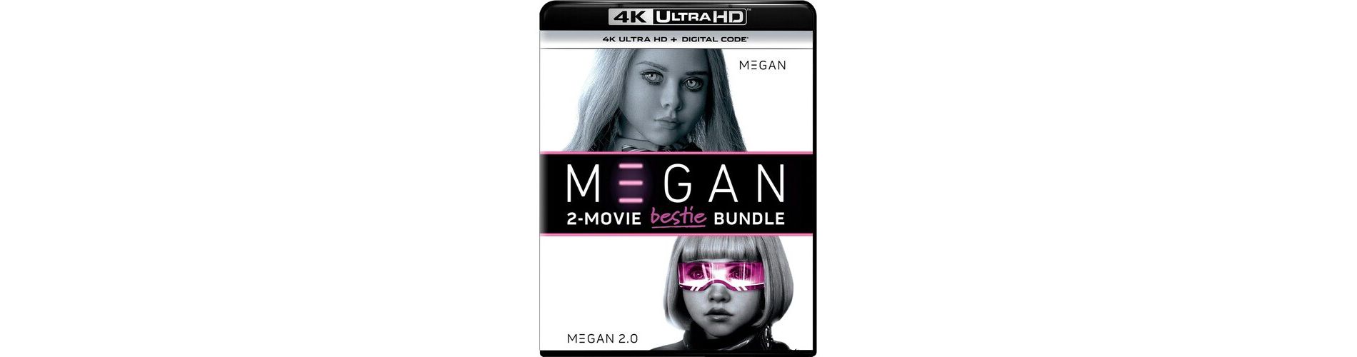 M3GAN 2-Movie Bestie Bundle (Megan 2-Movie Bestie Bundle) (DVD)