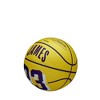 NBA Los Angeles Lakers LeBron James Mini Basketball - 3 of 4