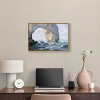 Art Remedy Monet - The Manneporte Etretat Classic Monet Art Prints Framed - 2 of 4