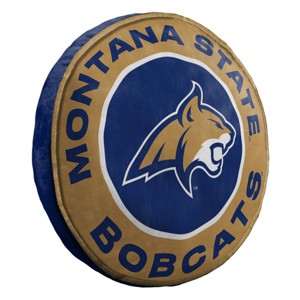 15" NCAA Montana State Bobcats Cloud Pillow: Sports Team Logo Plush - 1 of 4